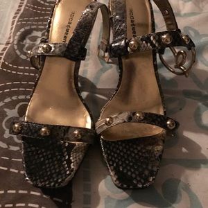 Snake skin Heels